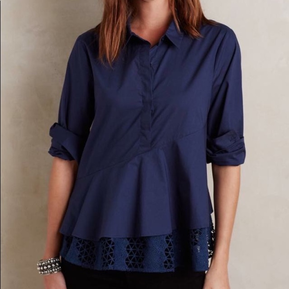 Hd in Paris Tiered Poplin Top